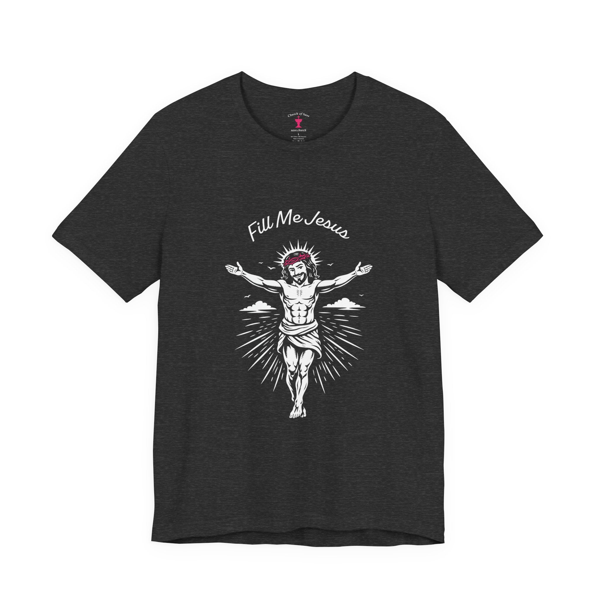 Jesus Gives Me Strength Tee