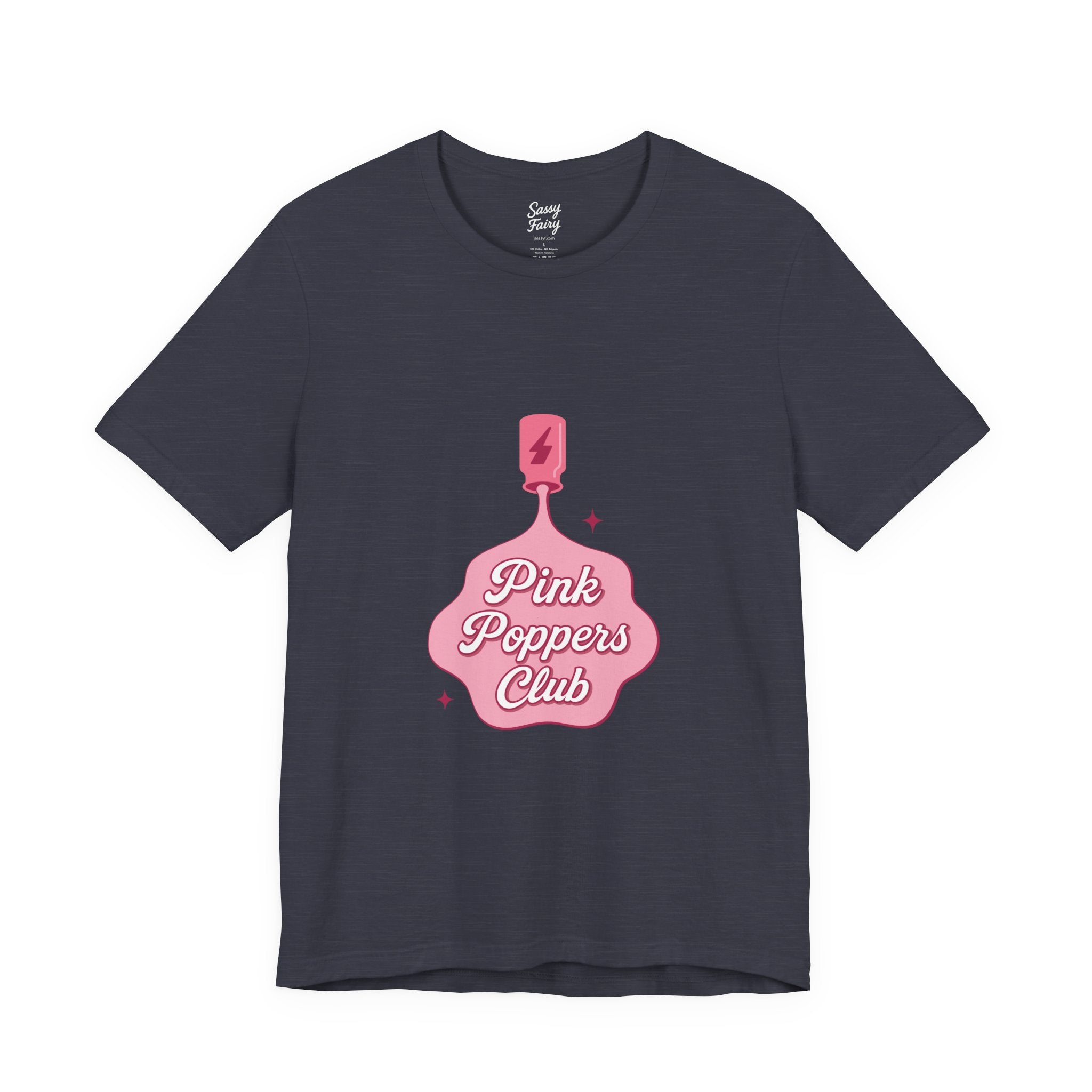 Pink Poppers Club™ – Classic Tee