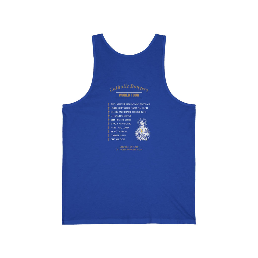 Catholic Banger World Unisex Jersey Tank