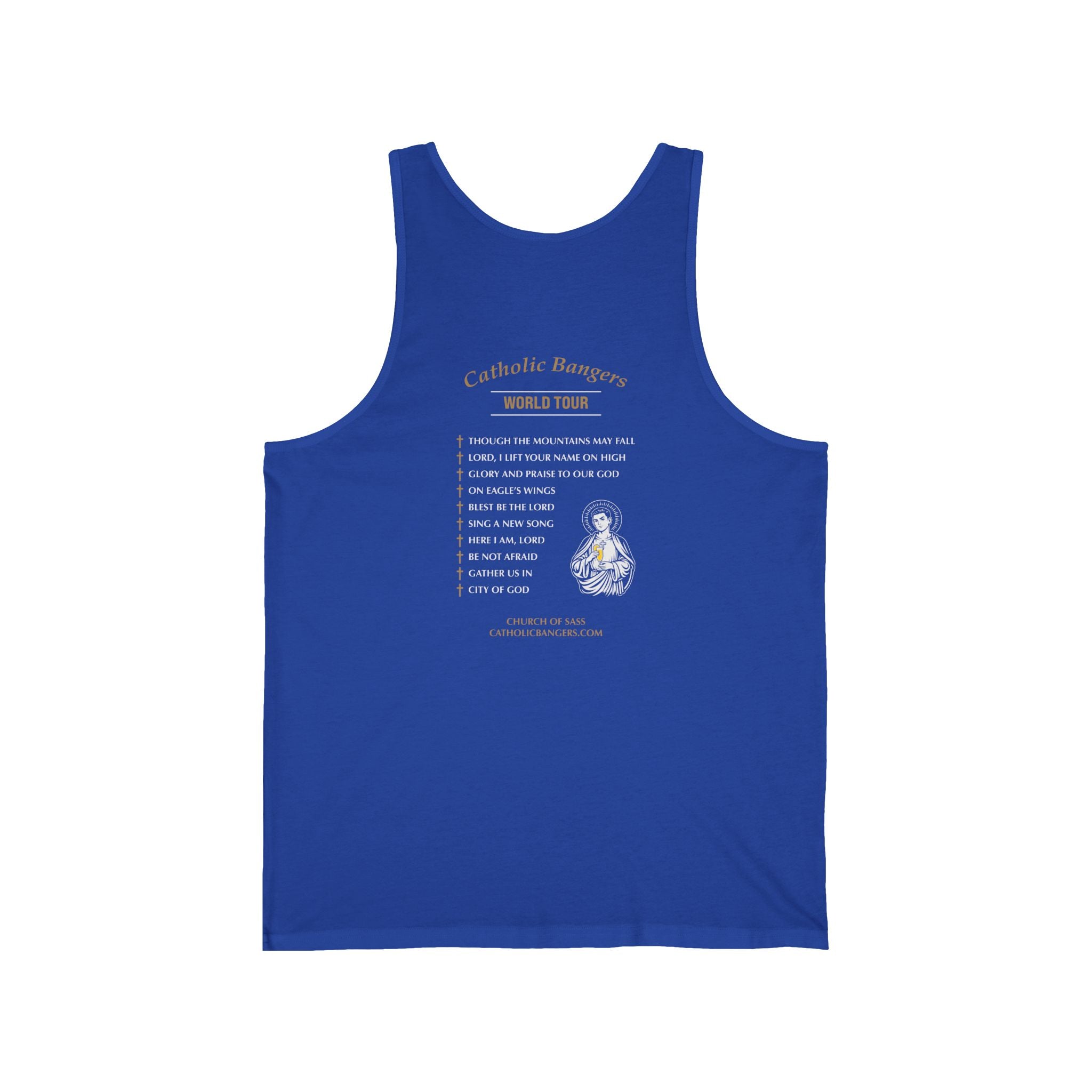 Catholic Banger World Unisex Jersey Tank