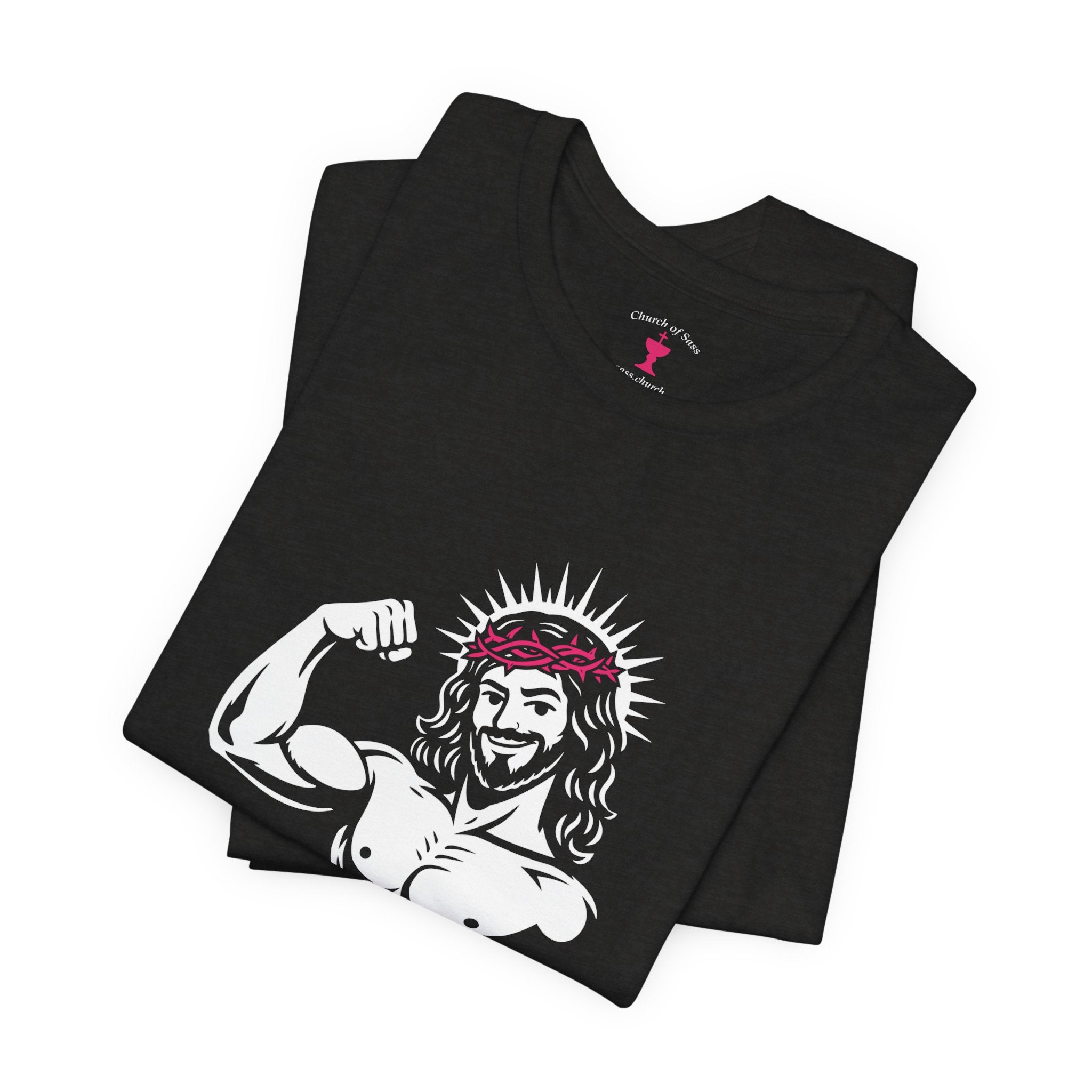 Jesus Gives Me Strength Tee