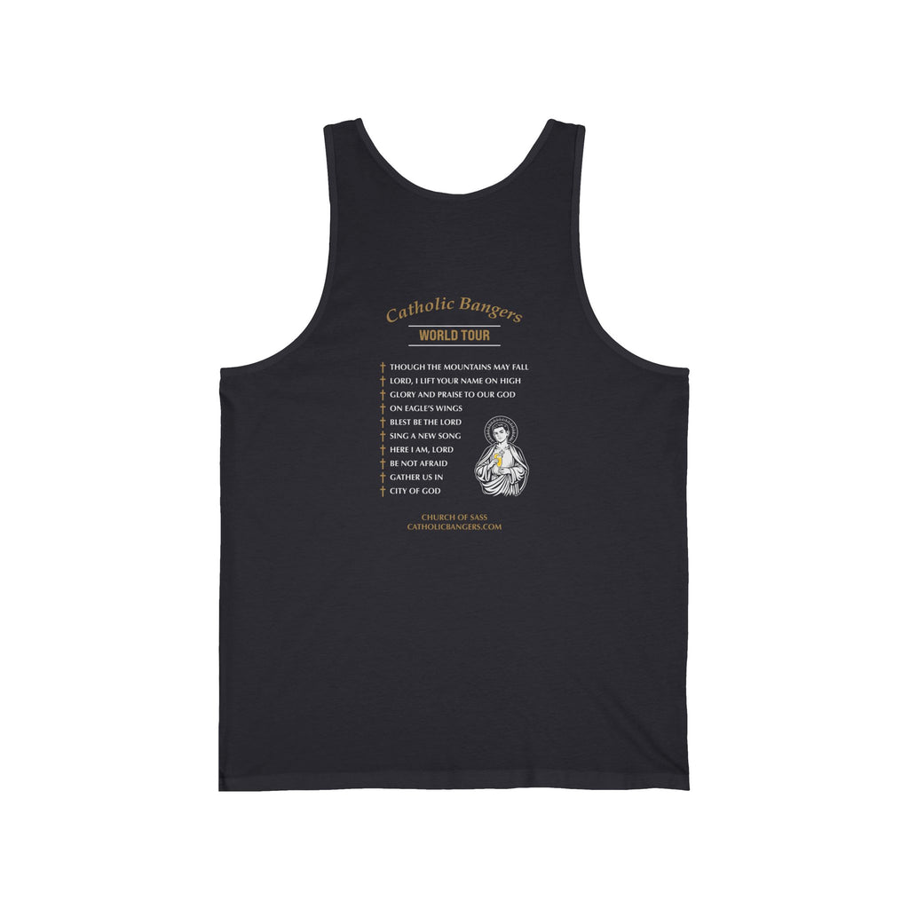 Catholic Banger World Unisex Jersey Tank