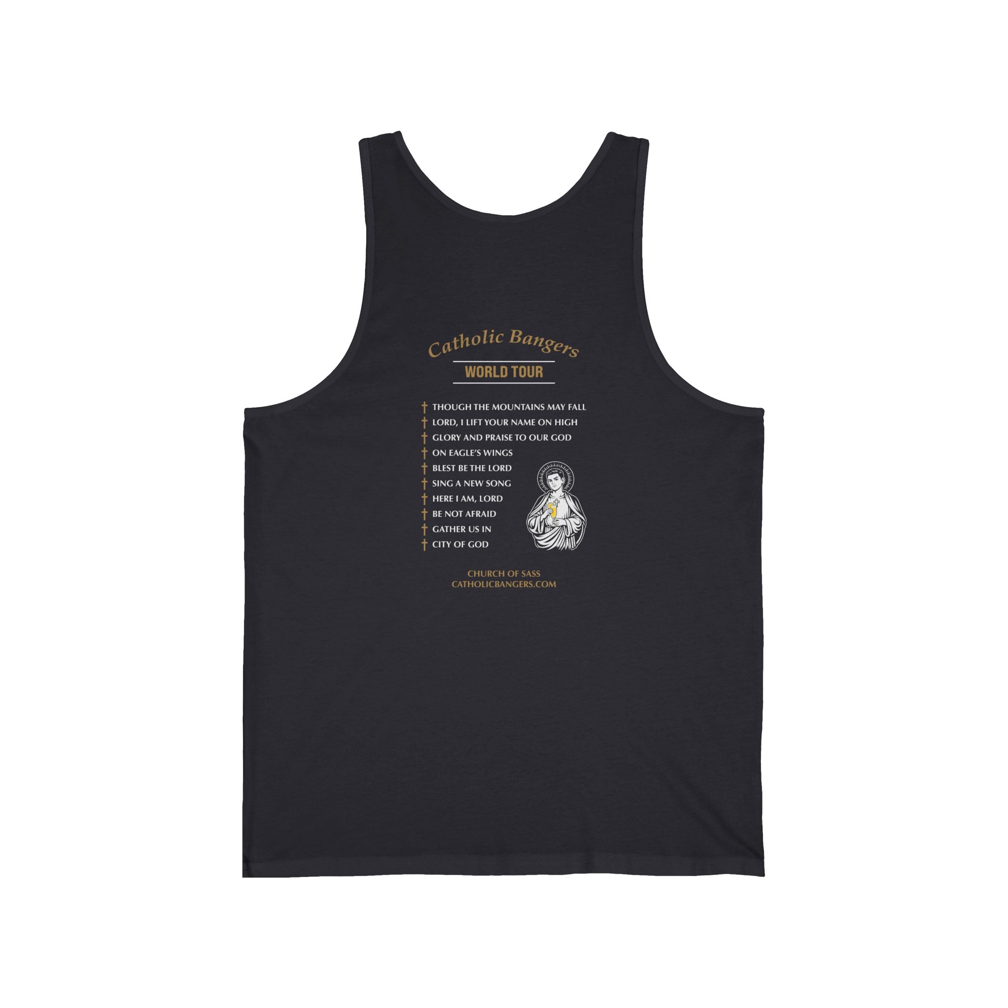 Catholic Banger World Unisex Jersey Tank