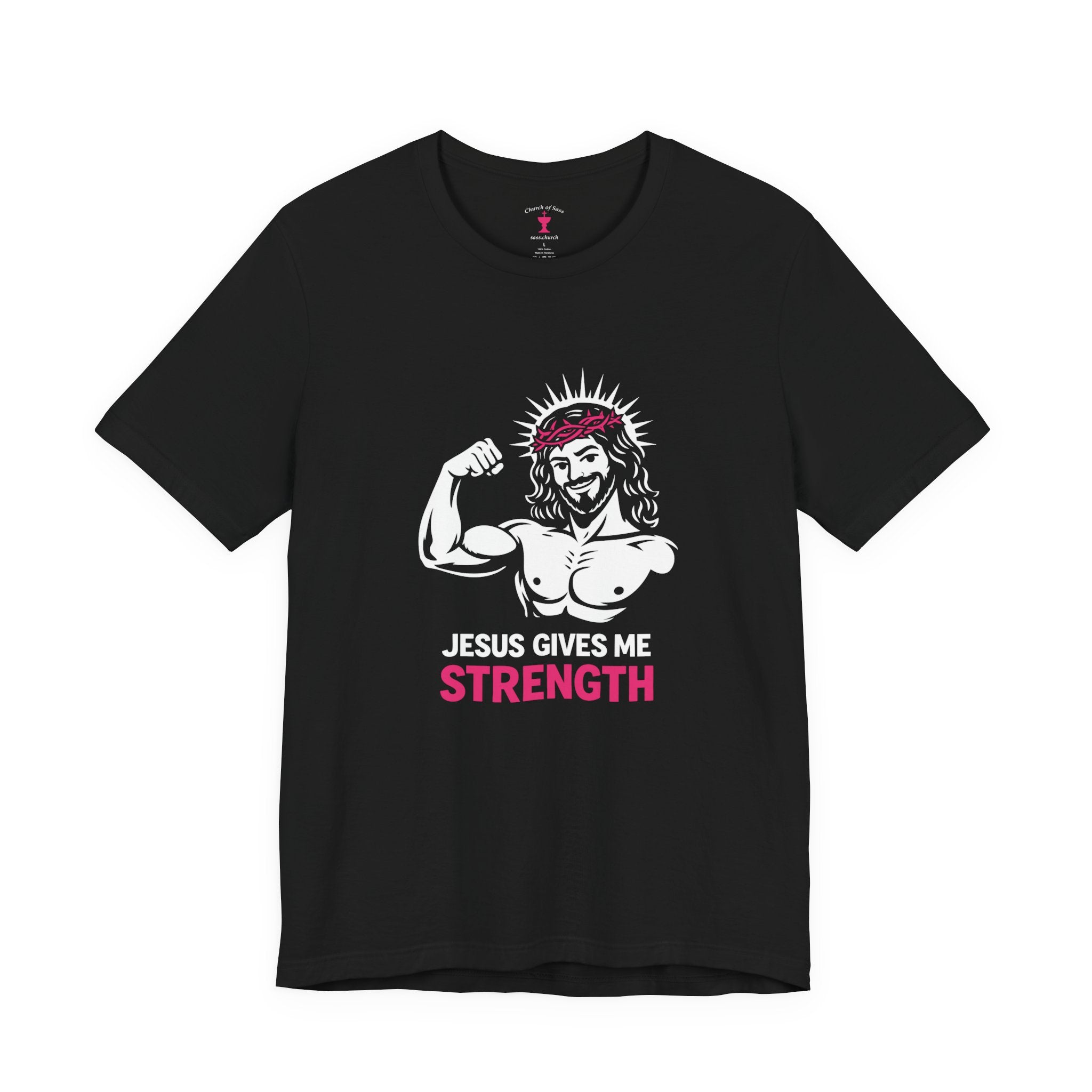 Jesus Gives Me Strength Tee