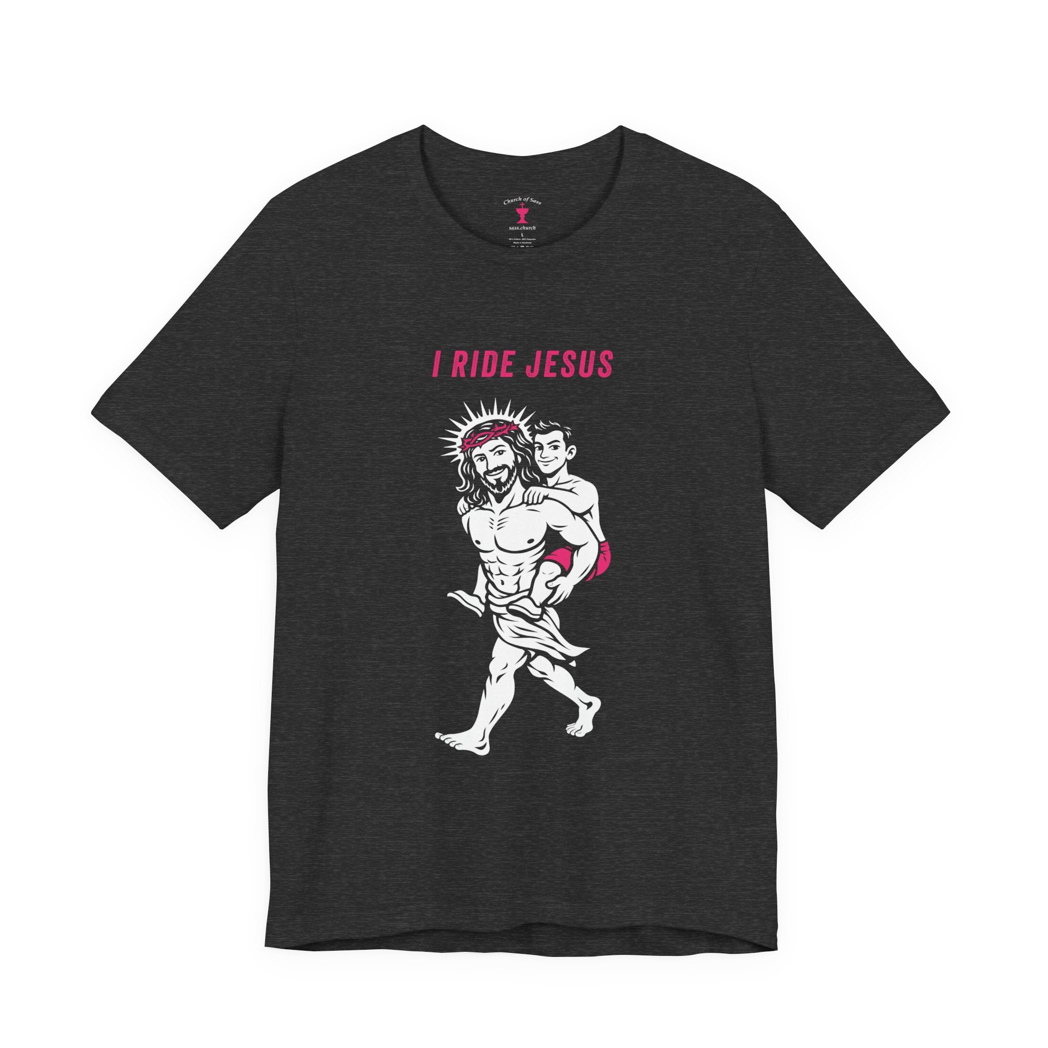 I Ride Jesus Tee