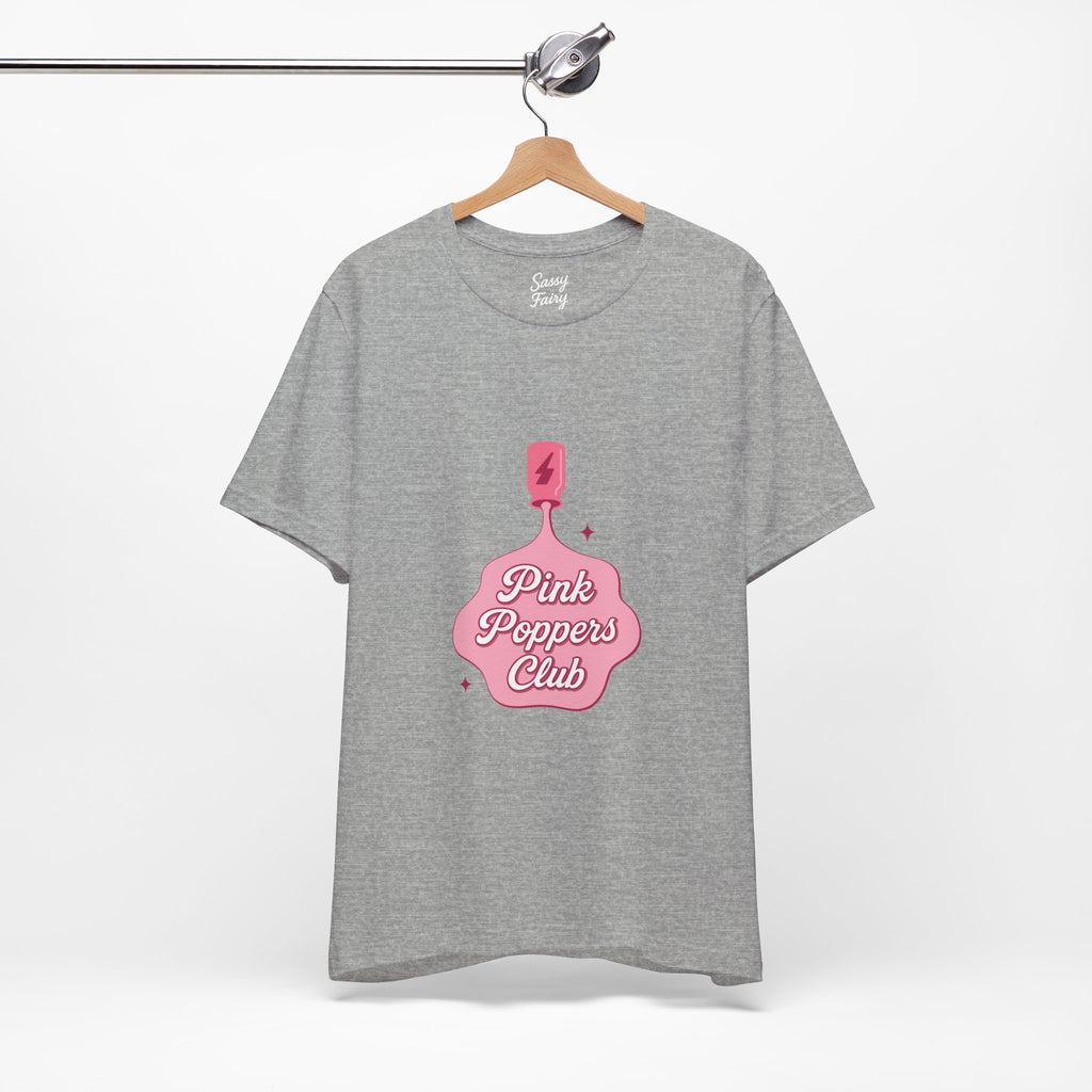Pink Poppers Club™ – Classic Tee