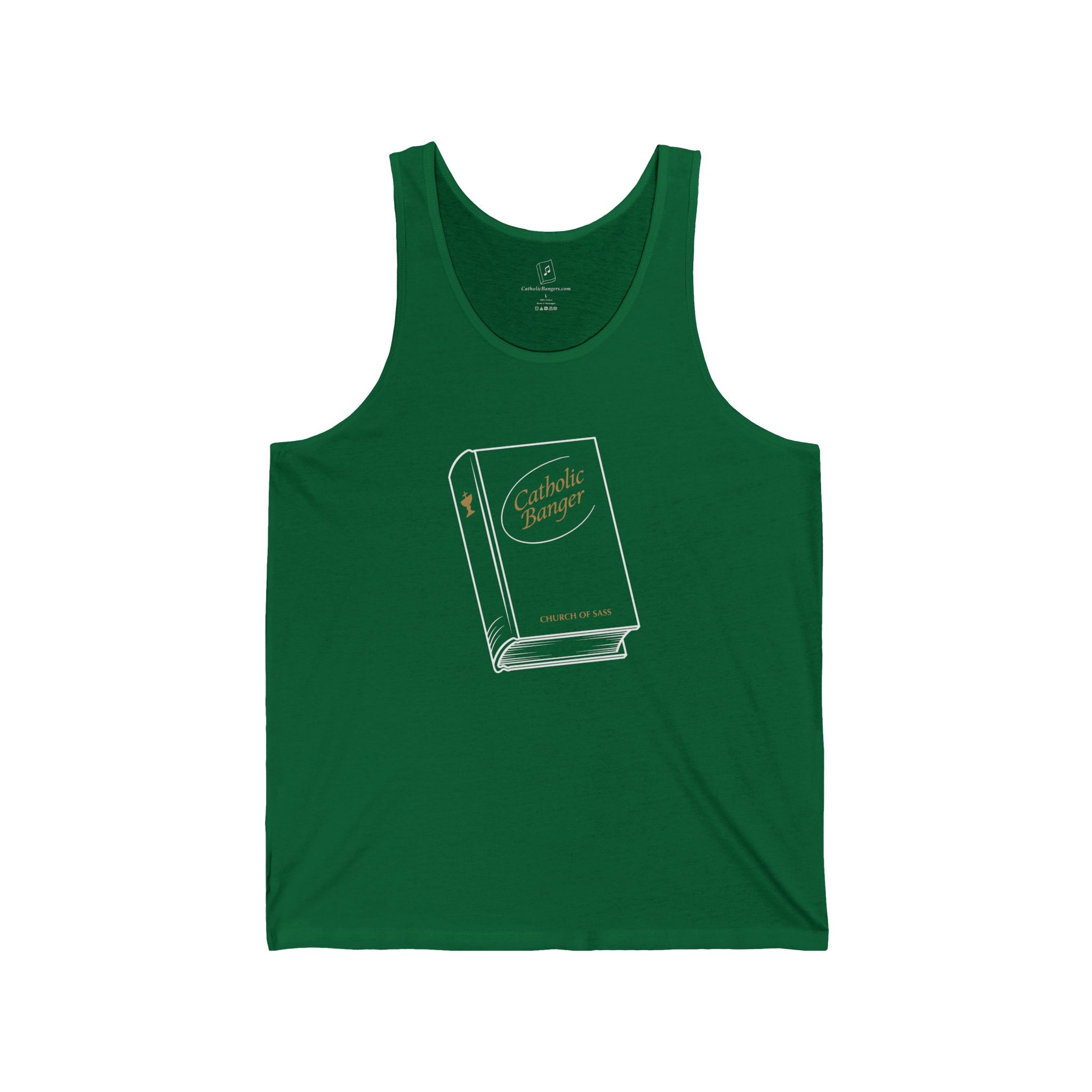 Catholic Banger World Unisex Jersey Tank