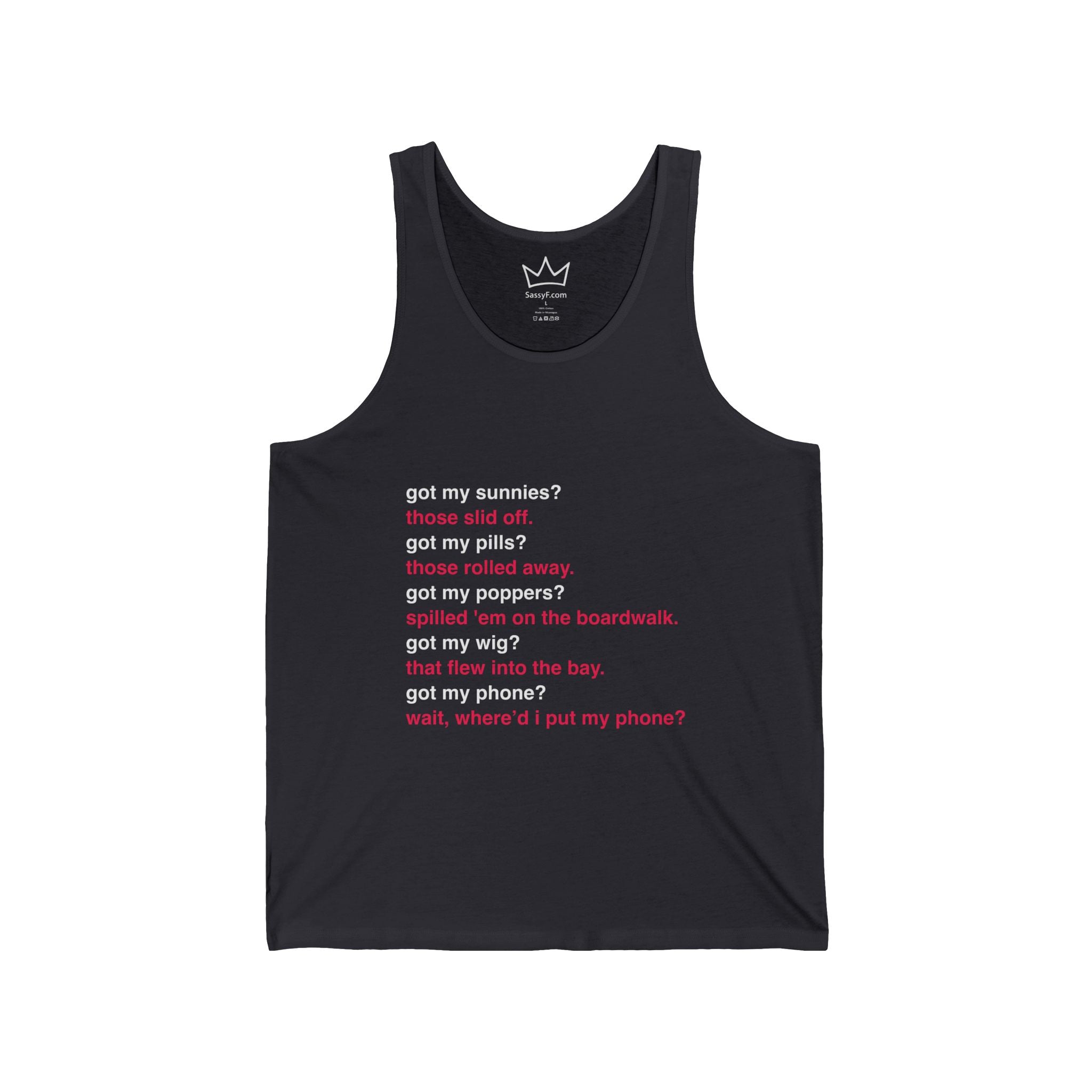 Got My Stuff Tank