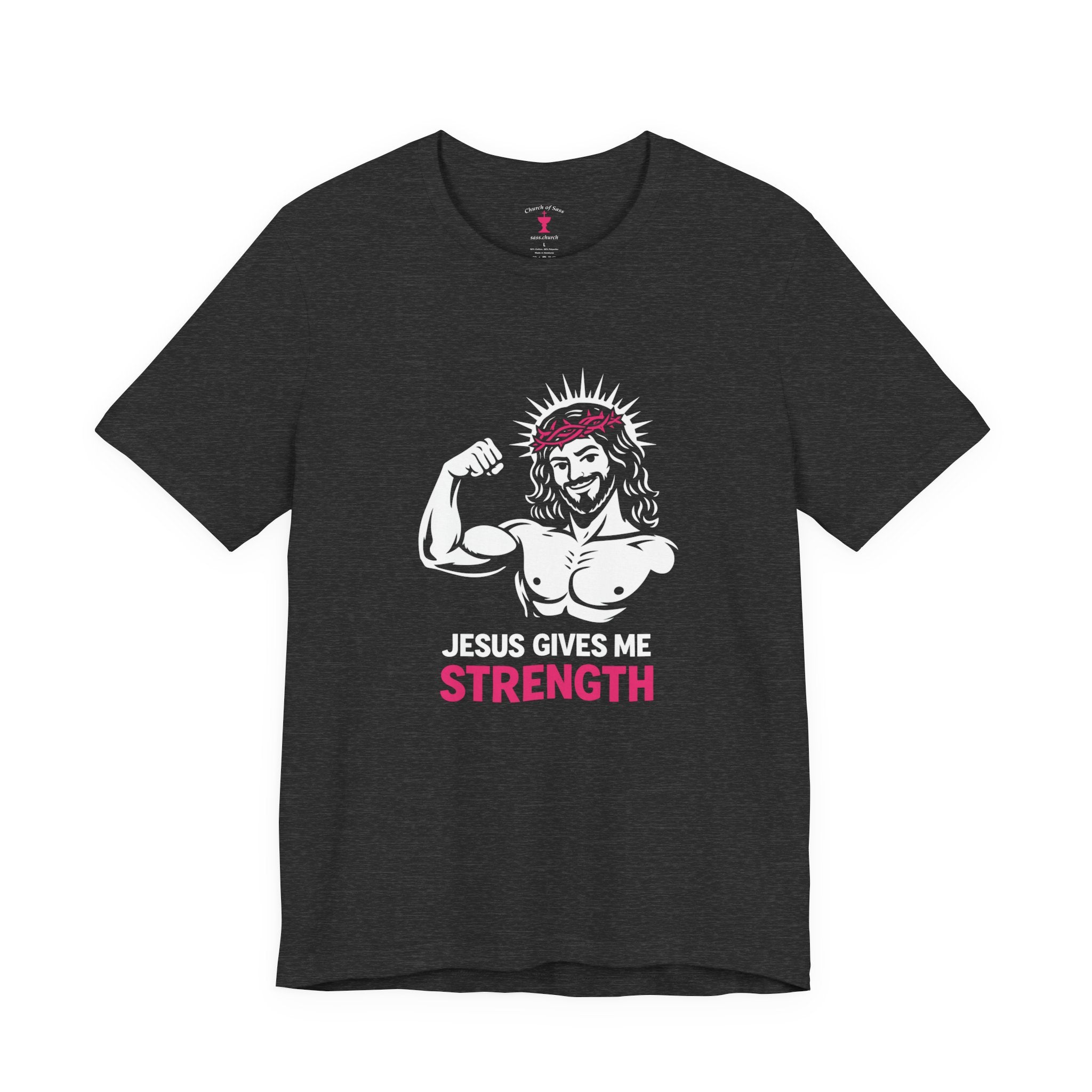 Jesus Gives Me Strength Tee