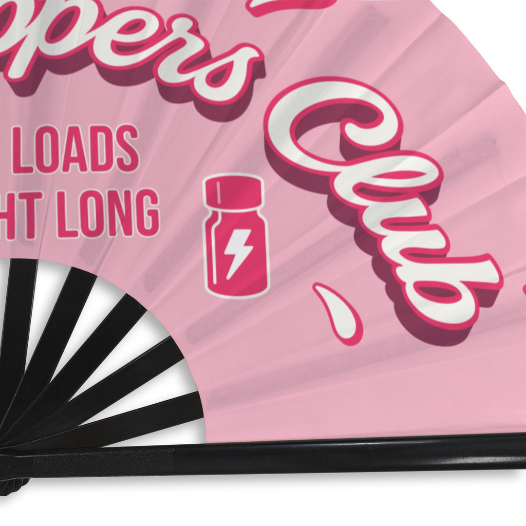 Pink Poppers Fan