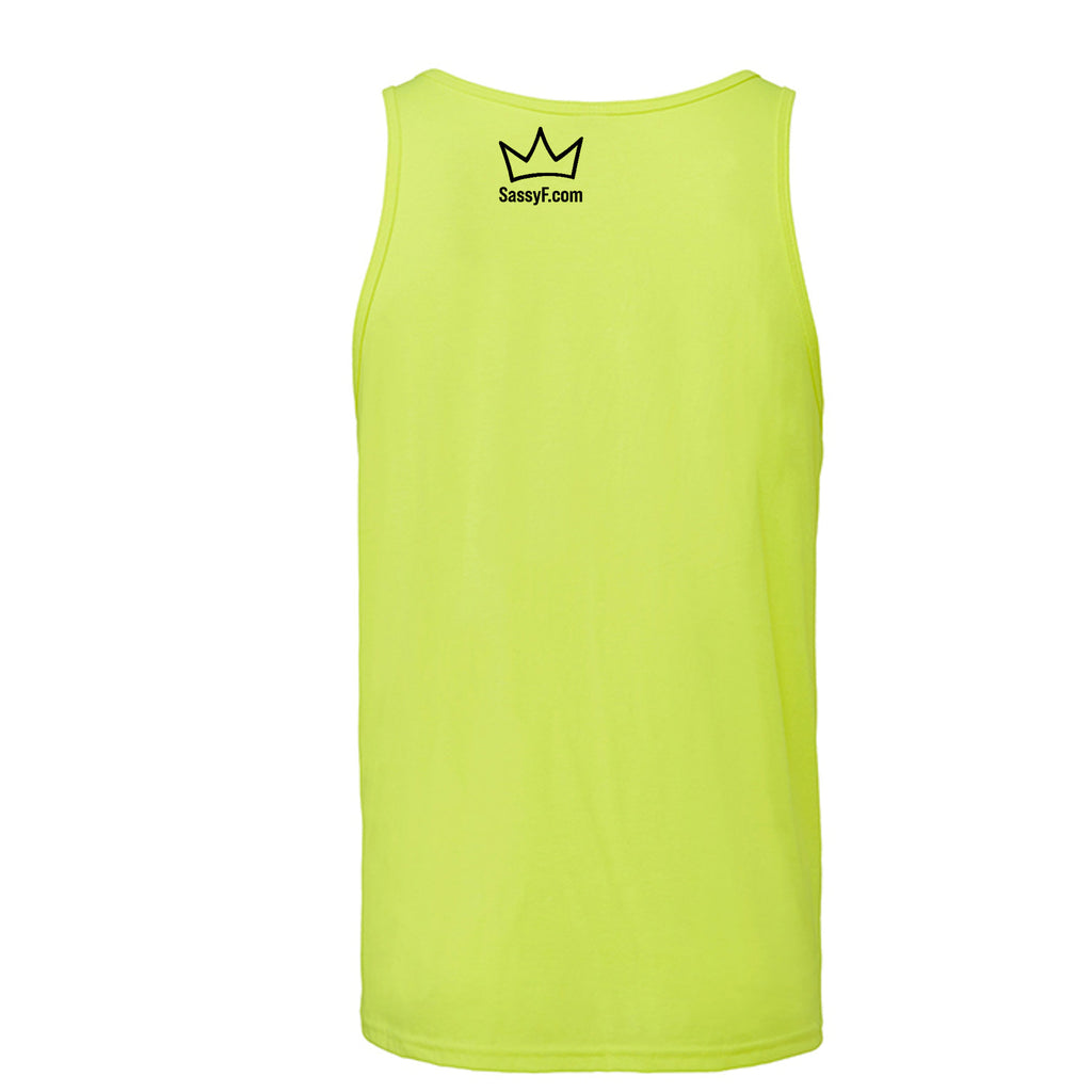 NEON YELLOW - 3480CVC - BACK