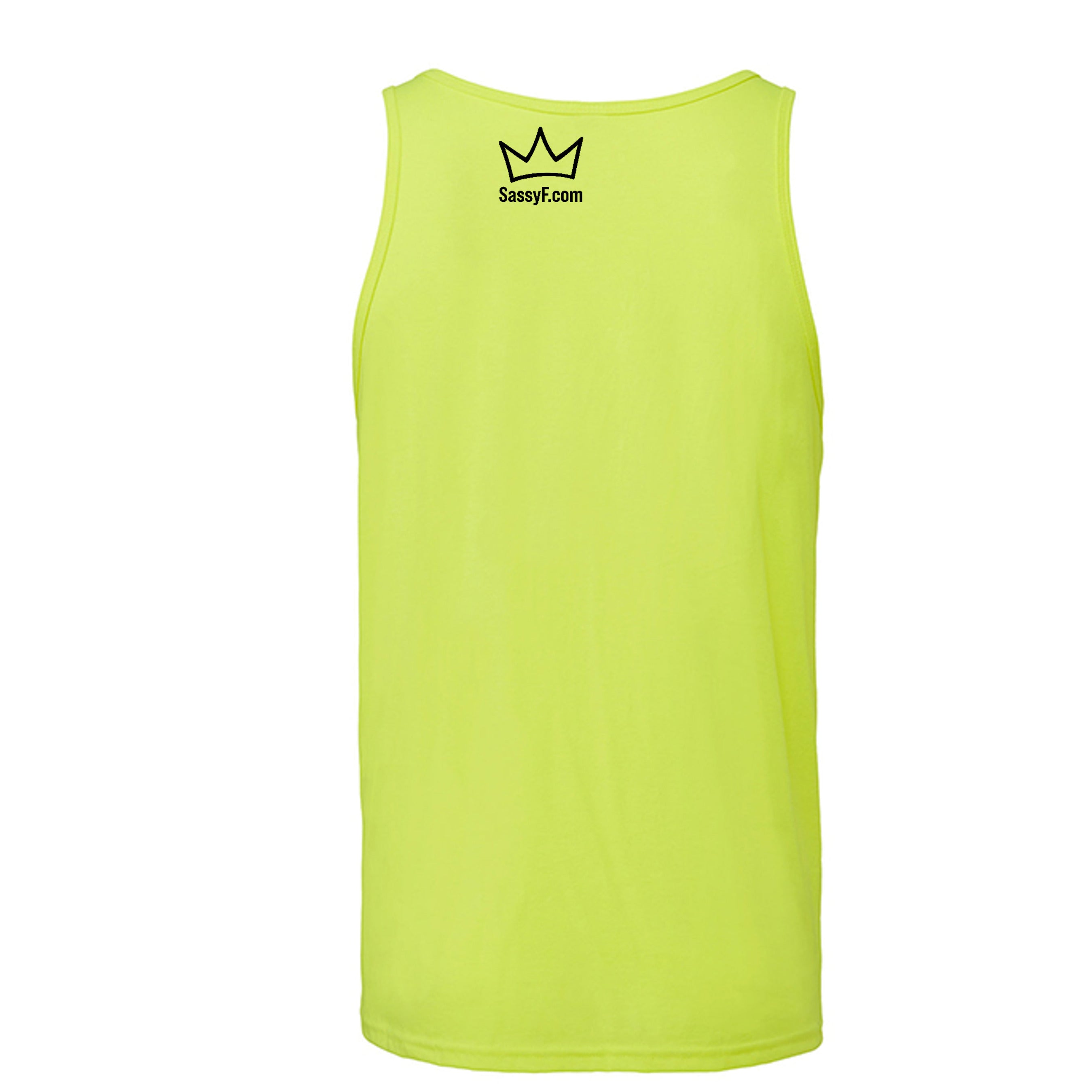 NEON YELLOW - 3480CVC - BACK