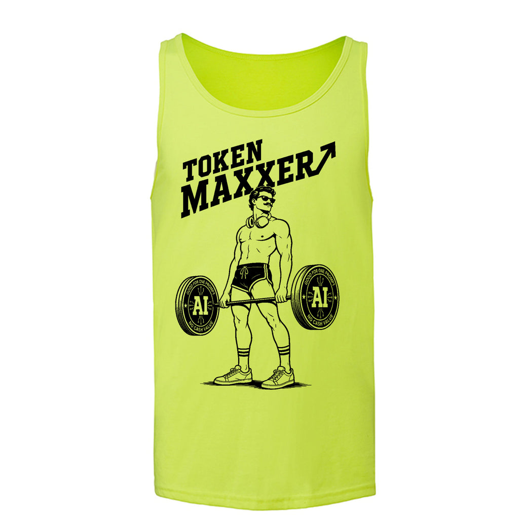 NEON YELLOW - 3480CVC - FRONT