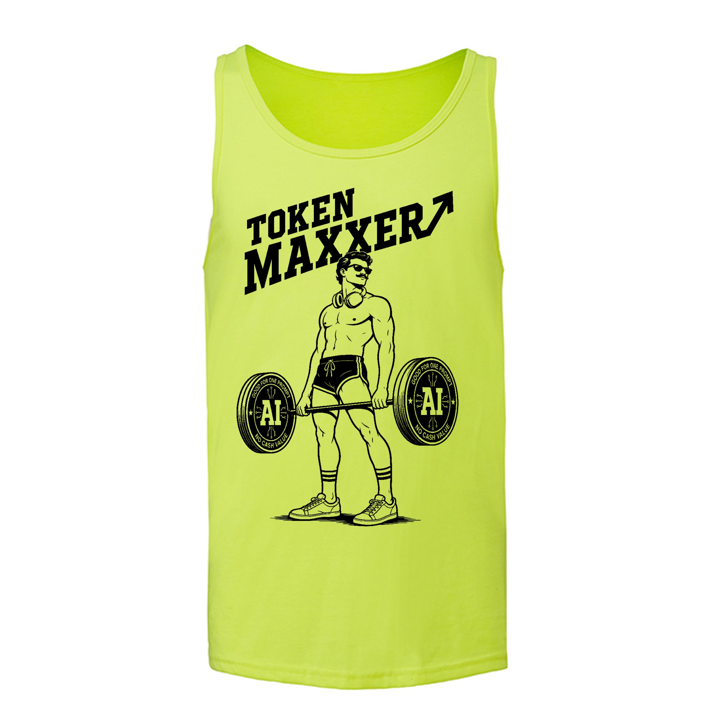 NEON YELLOW - 3480CVC - FRONT
